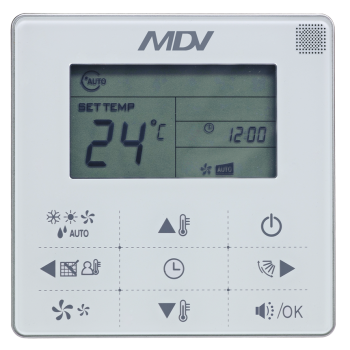 MDV MDKA-950F кассетный фанкойл