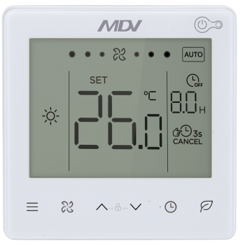 MDV MDKH1-800-R4 напольно-потолочный фанкойл