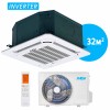 MDV MDCA4I-09HRFN8 / MDOAG-09HDN8 кассетный кондиционер
