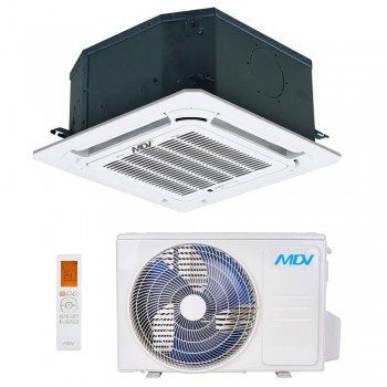MDV MDCA4I-12HRFN8 / MDOAG-12HDN8 кассетный кондиционер