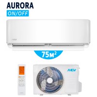MDV MDSA-24HRN8 / MDOA-24HN8 настенная сплит система